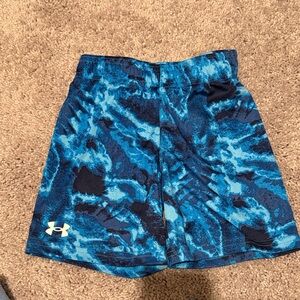 Under Armour Ocean Blue Athletic Shorts